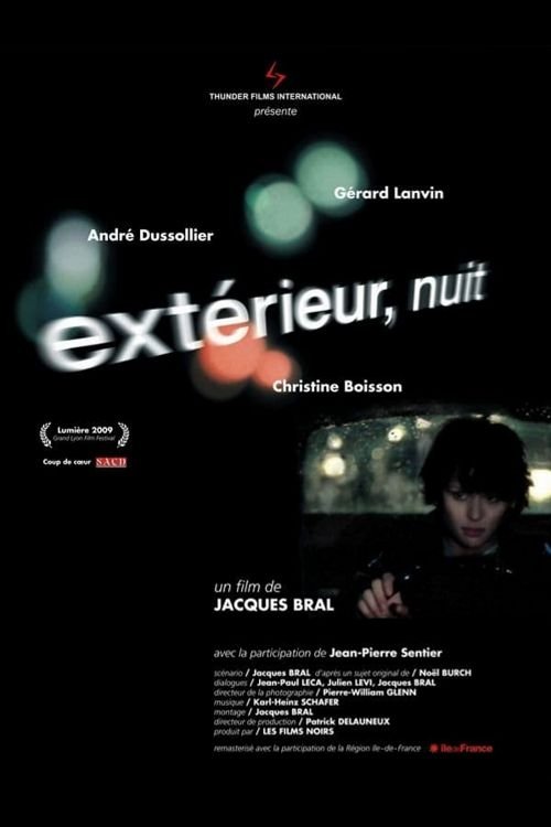 Постер Extérieur, nuit